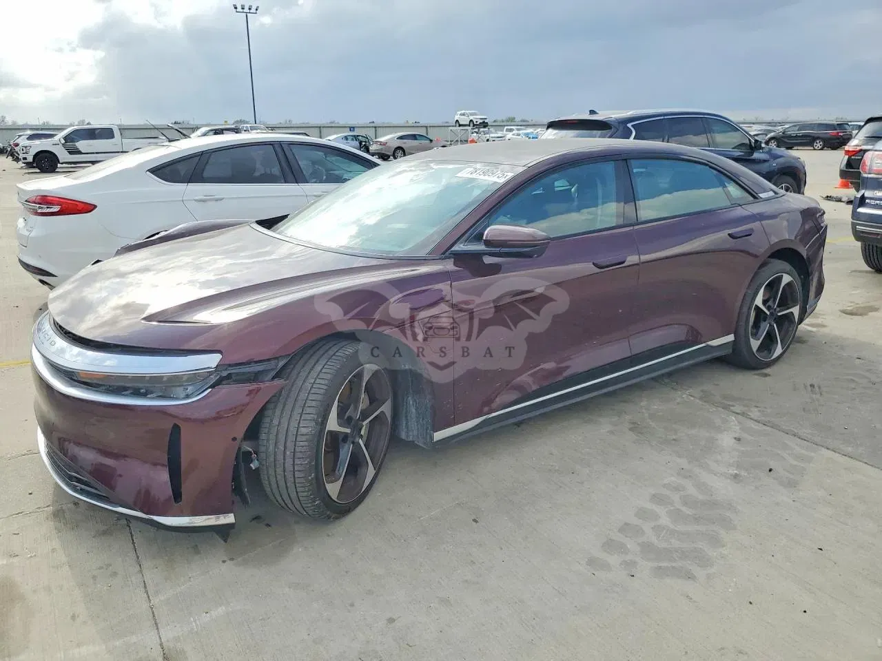 Lucid Air 2025