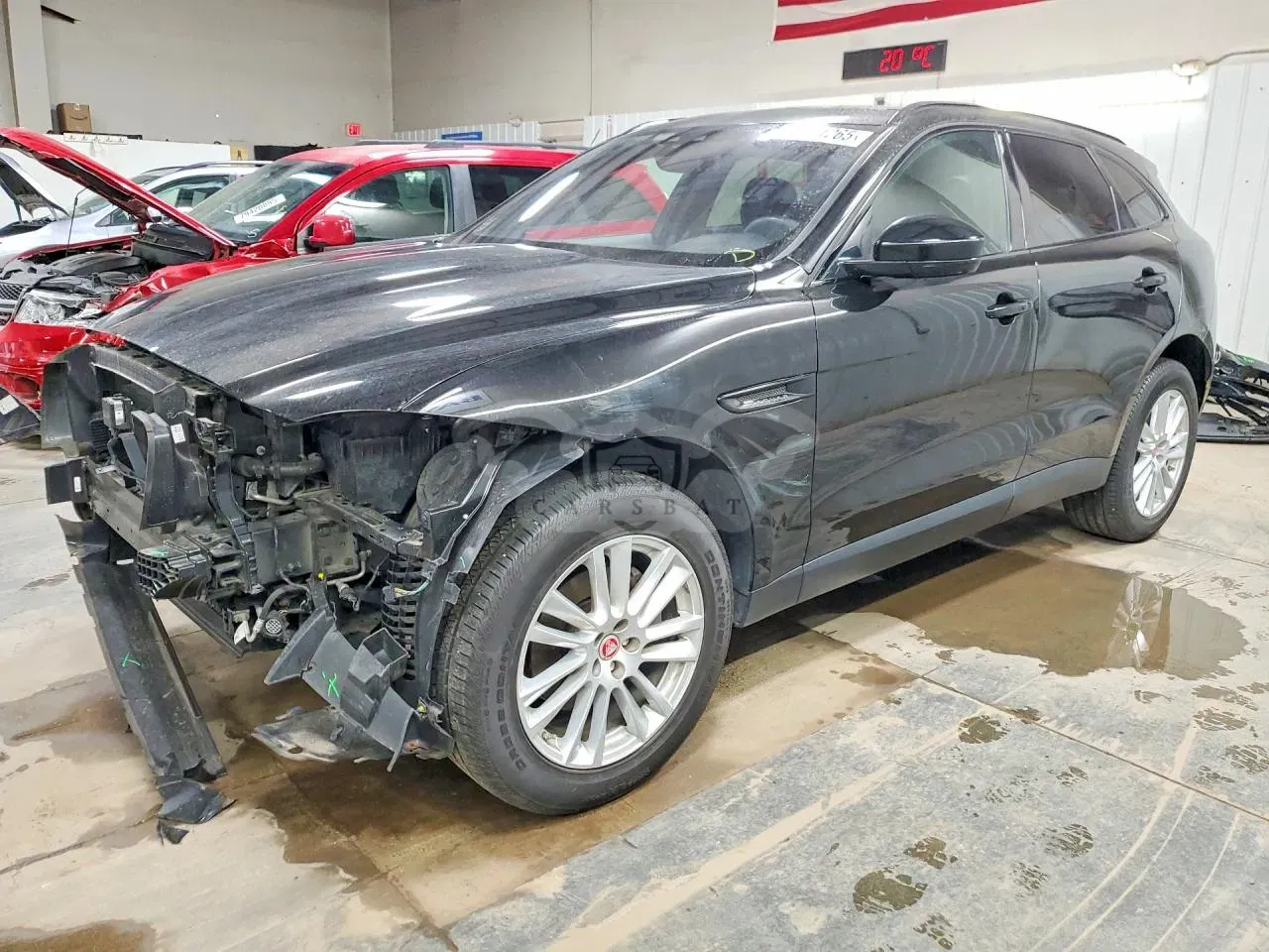 Jaguar F-Pace 2.0L 4 2020