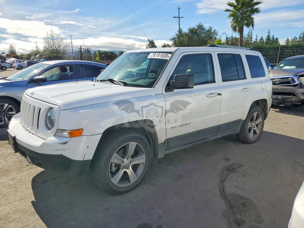 Jeep Patriot 2.0L 4 2016