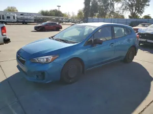 Subaru Impreza 2.0L 4 2017