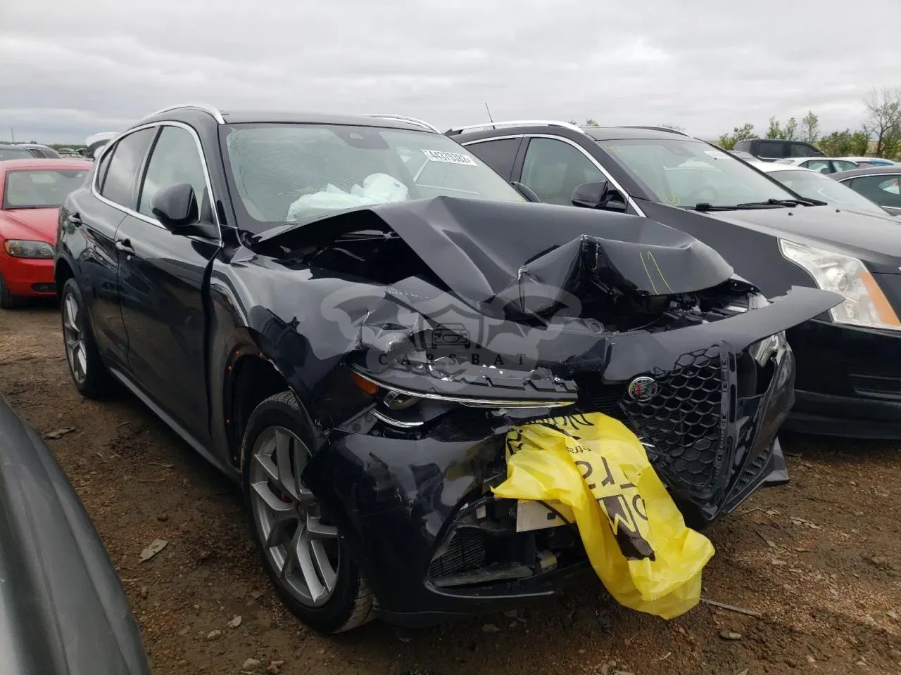 Alfa Romeo Stelvio TI LUXURY 2.0L 4 2018