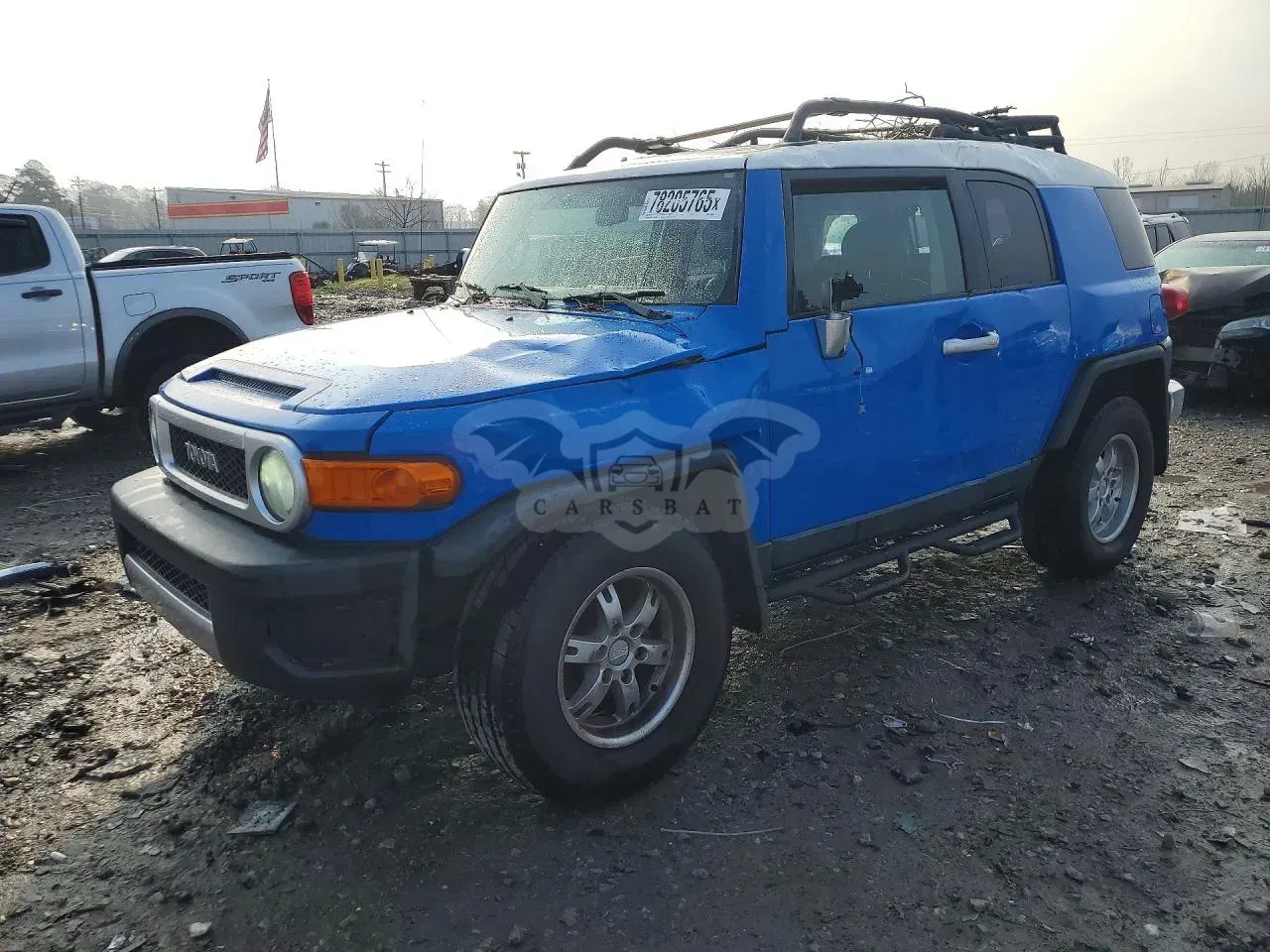 Toyota FJ Cruiser 4.0L 6 2007