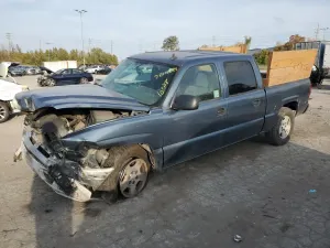 Chevrolet Silverado 1500 C1500 5.3L 8 2006