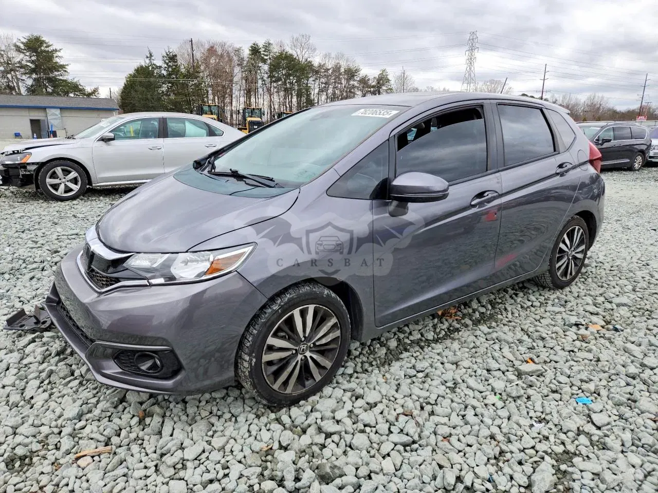 Honda Fit EX 1.5L 4 2018
