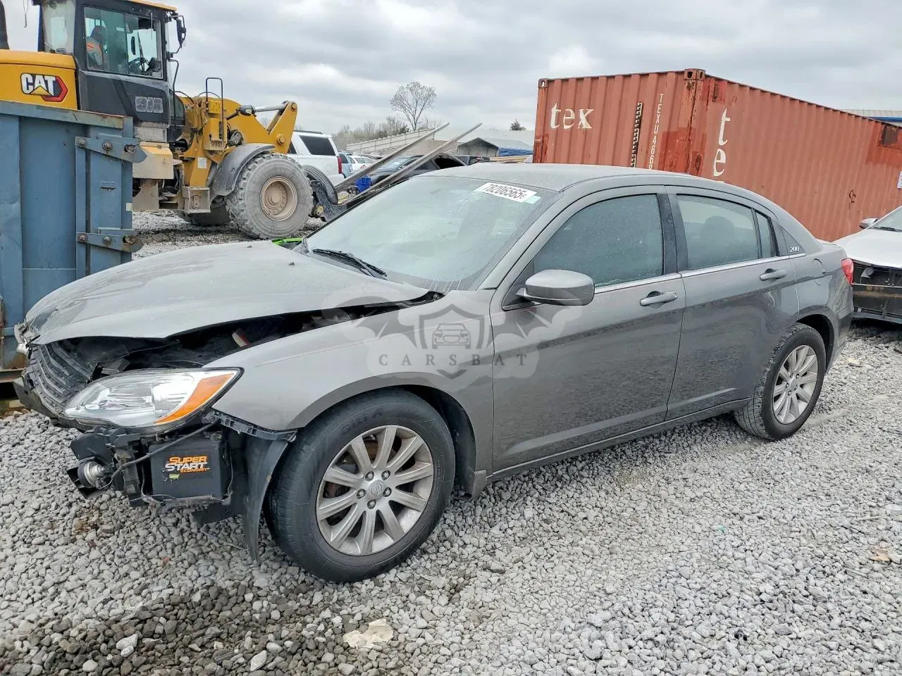 Chrysler 200 2.4L 4 2012