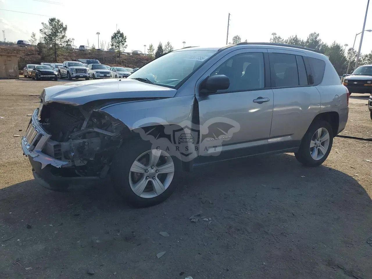 Jeep Compass 2.0L 4 2017