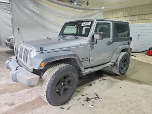 Jeep Wrangler 3.6L 6 2014