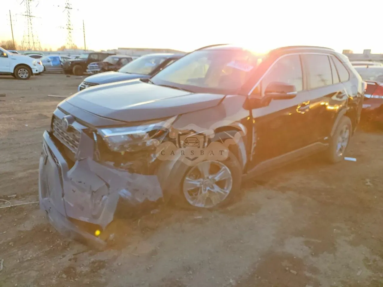 Toyota Rav4 2.5L 4 2024