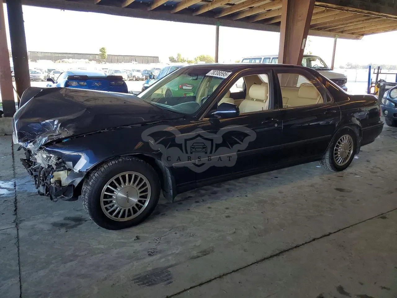 Acura Legend 3.2L 6 1991