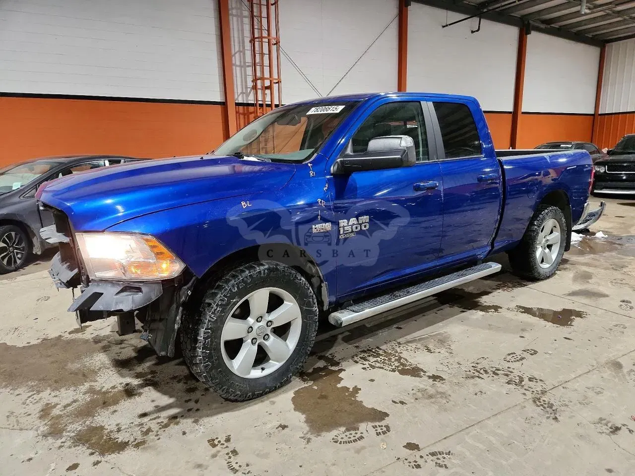 RAM 1500 5.7L 8 2019