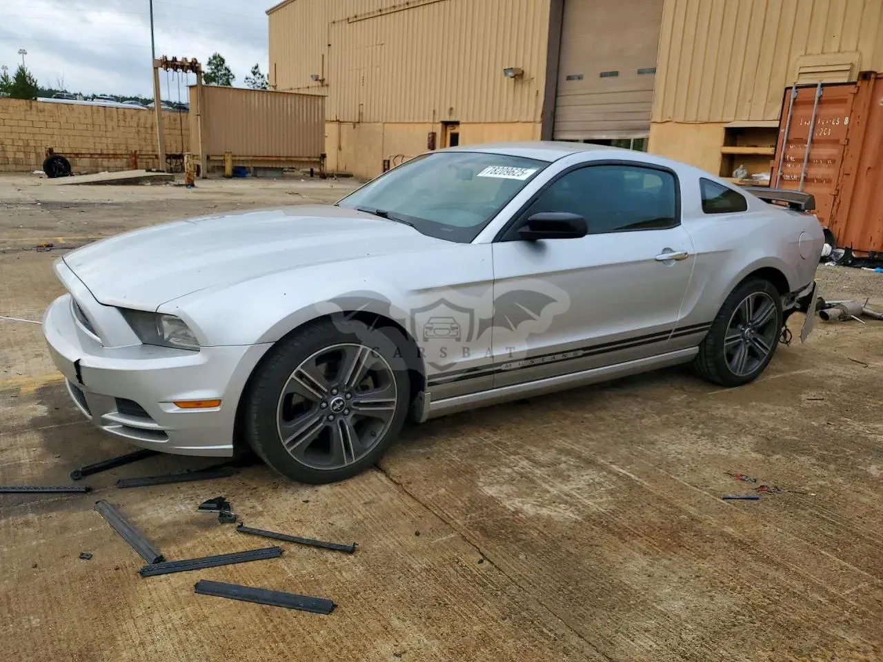 Ford Mustang 3.7L 6 2014