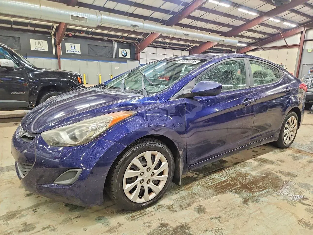 Hyundai Elantra GLS 1.8L 4 2011