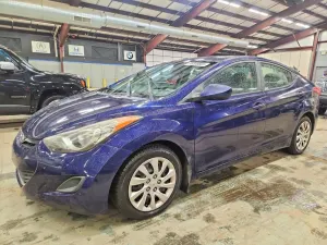 Hyundai Elantra GLS 1.8L 4 2011