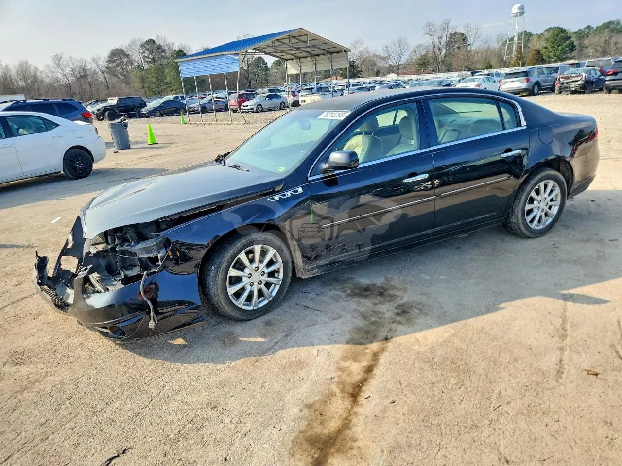 Buick Lucerne 3.9L 6 2010