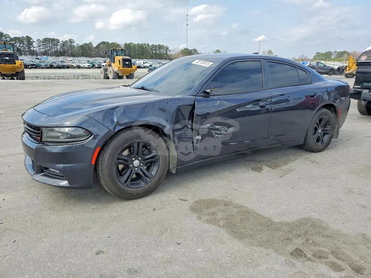 Dodge Charger SXT 3.6L 6 2016
