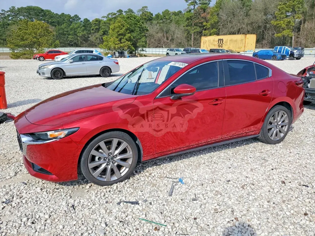 Mazda 3 PREFERRED 2.5L 4 2021