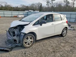 Nissan Versa S 1.6L 4 2017