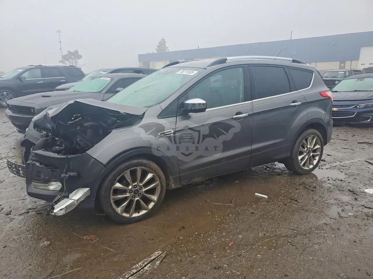 Ford Escape 2.5L 4 2016