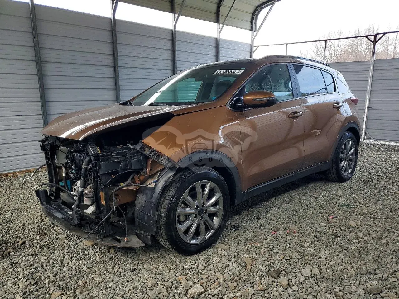 Kia Sportage 2.4L 4 2021