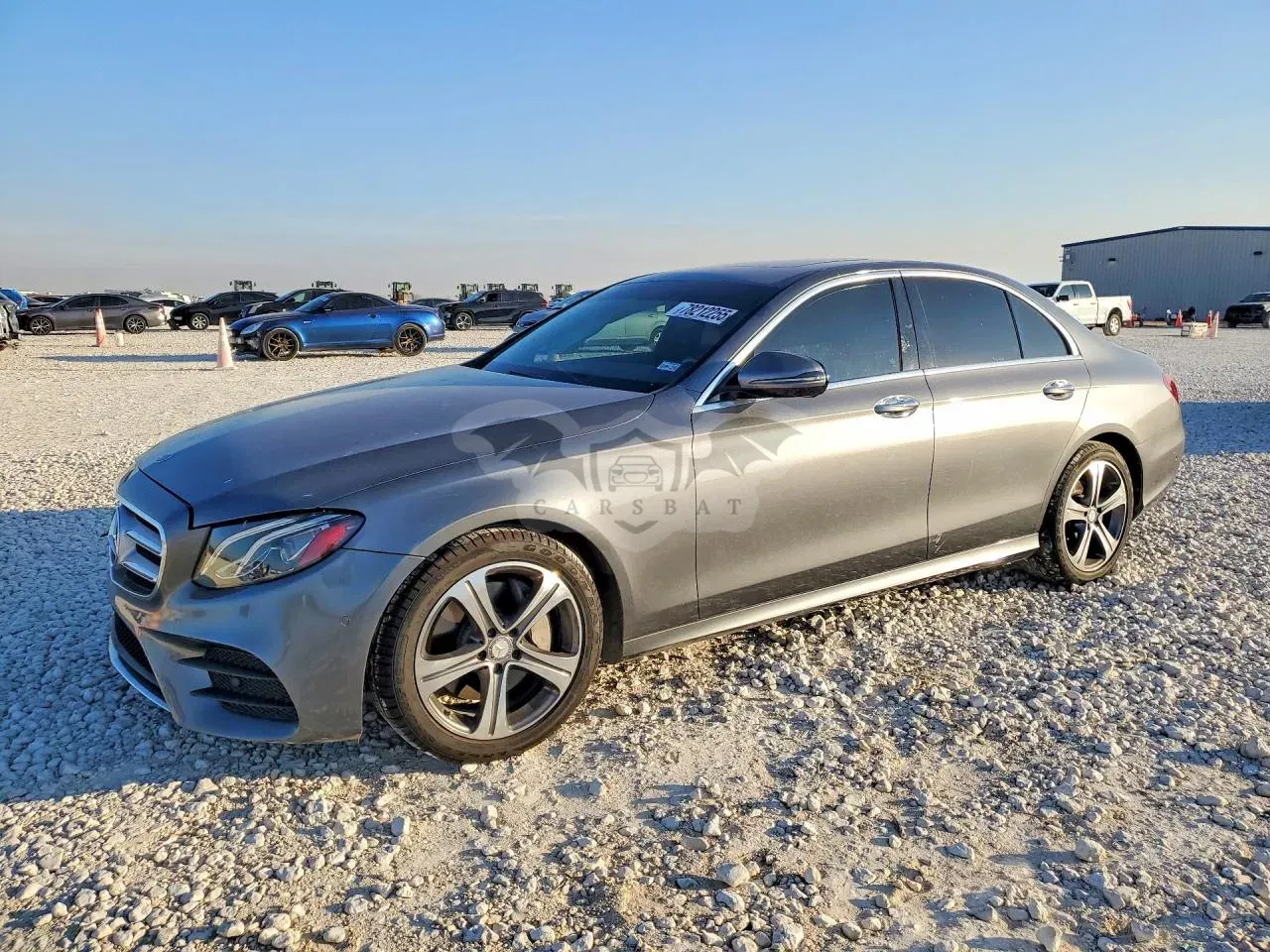 Mercedes-Benz E 2.0L 4 2017