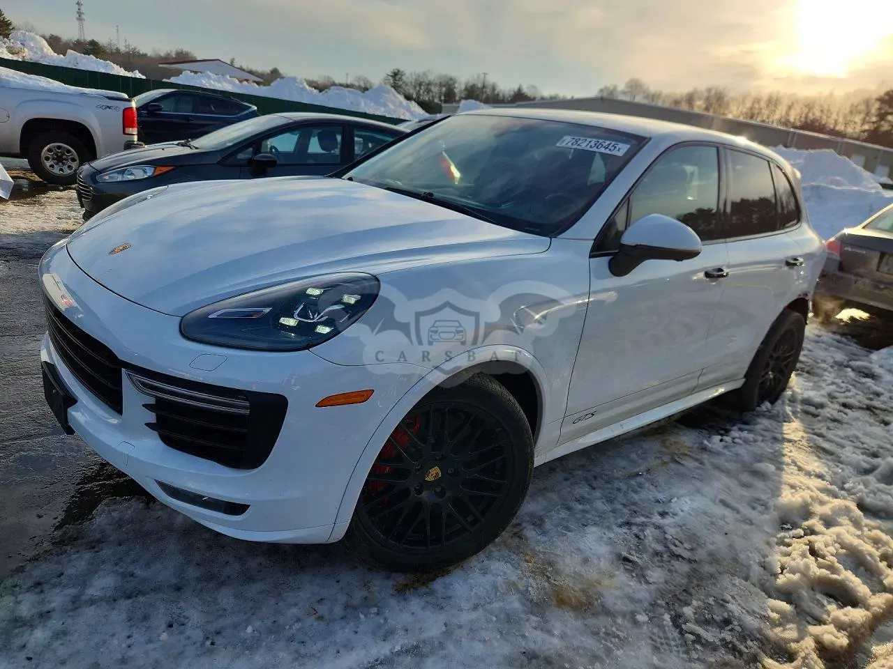 Porsche Cayenne 3.6L 6 2017