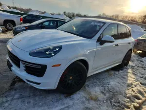Porsche Cayenne 3.6L 6 2017