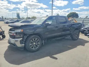 Chevrolet Silverado 1500 5.3L 8 2021