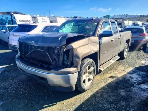 Chevrolet Silverado 1500 5.3L 8 2015