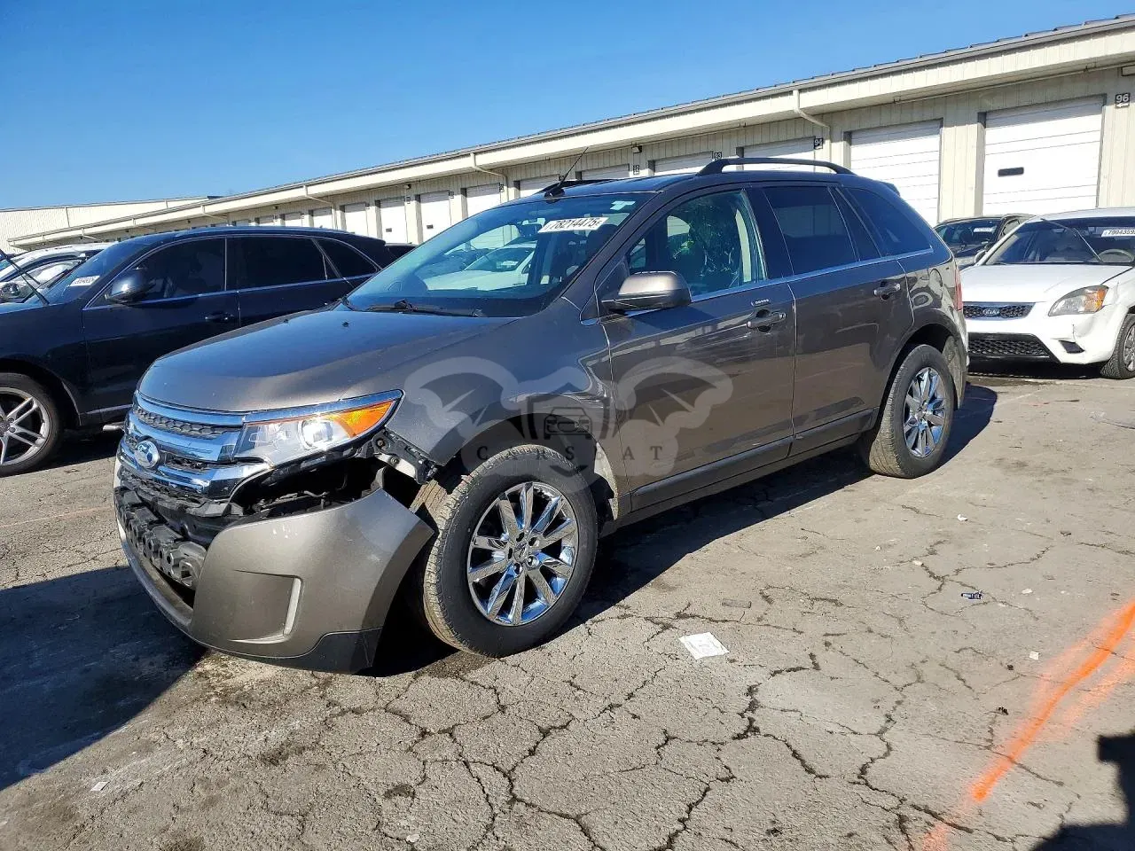 Ford Edge 3.5L 6 2014