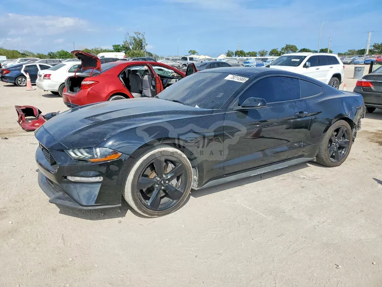 Ford Mustang GT 5.0L 8 2023