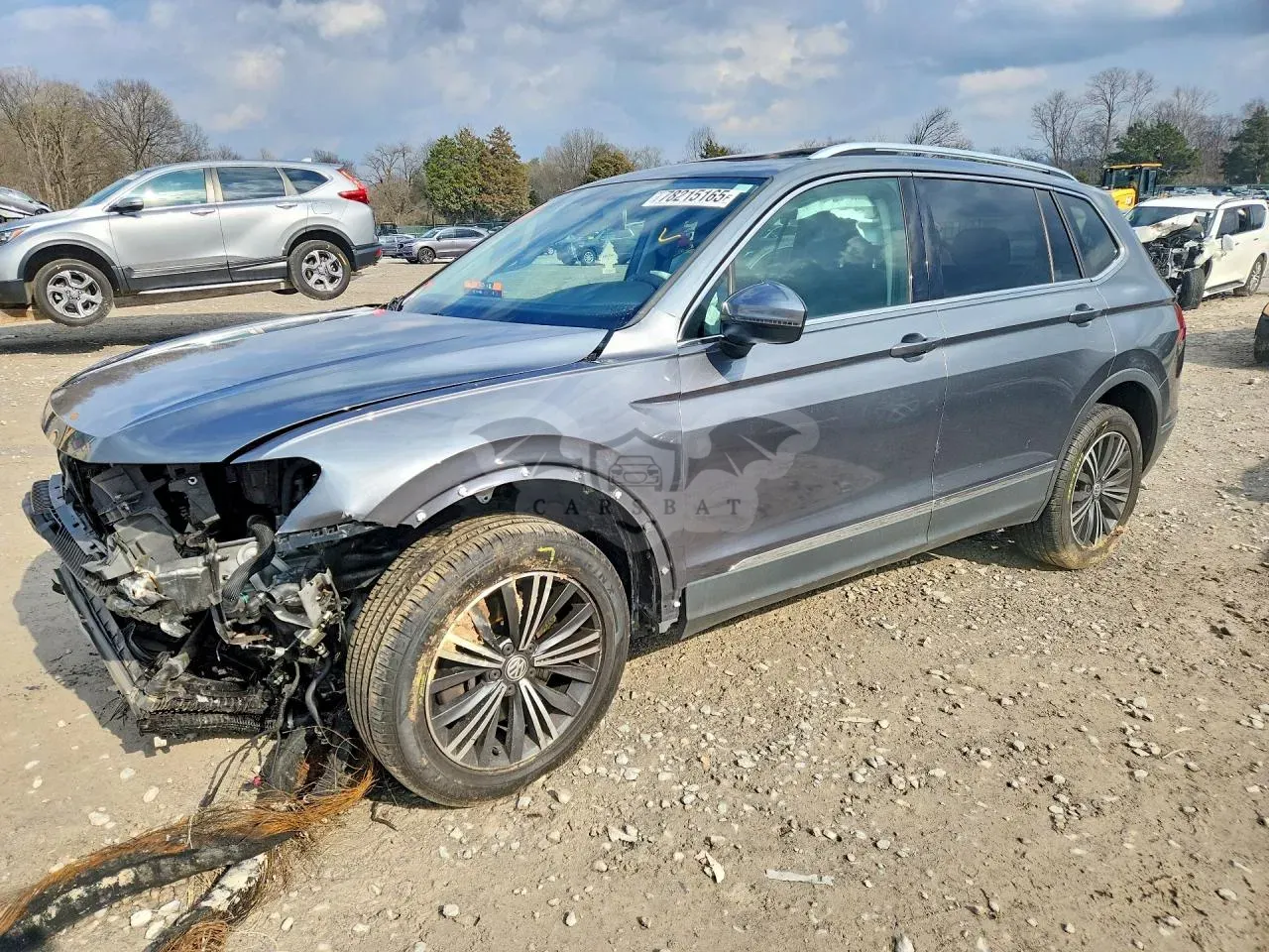 Volkswagen Tiguan 2.0L 4 2018