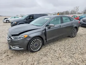 Ford Fusion 2.0L 4 2017