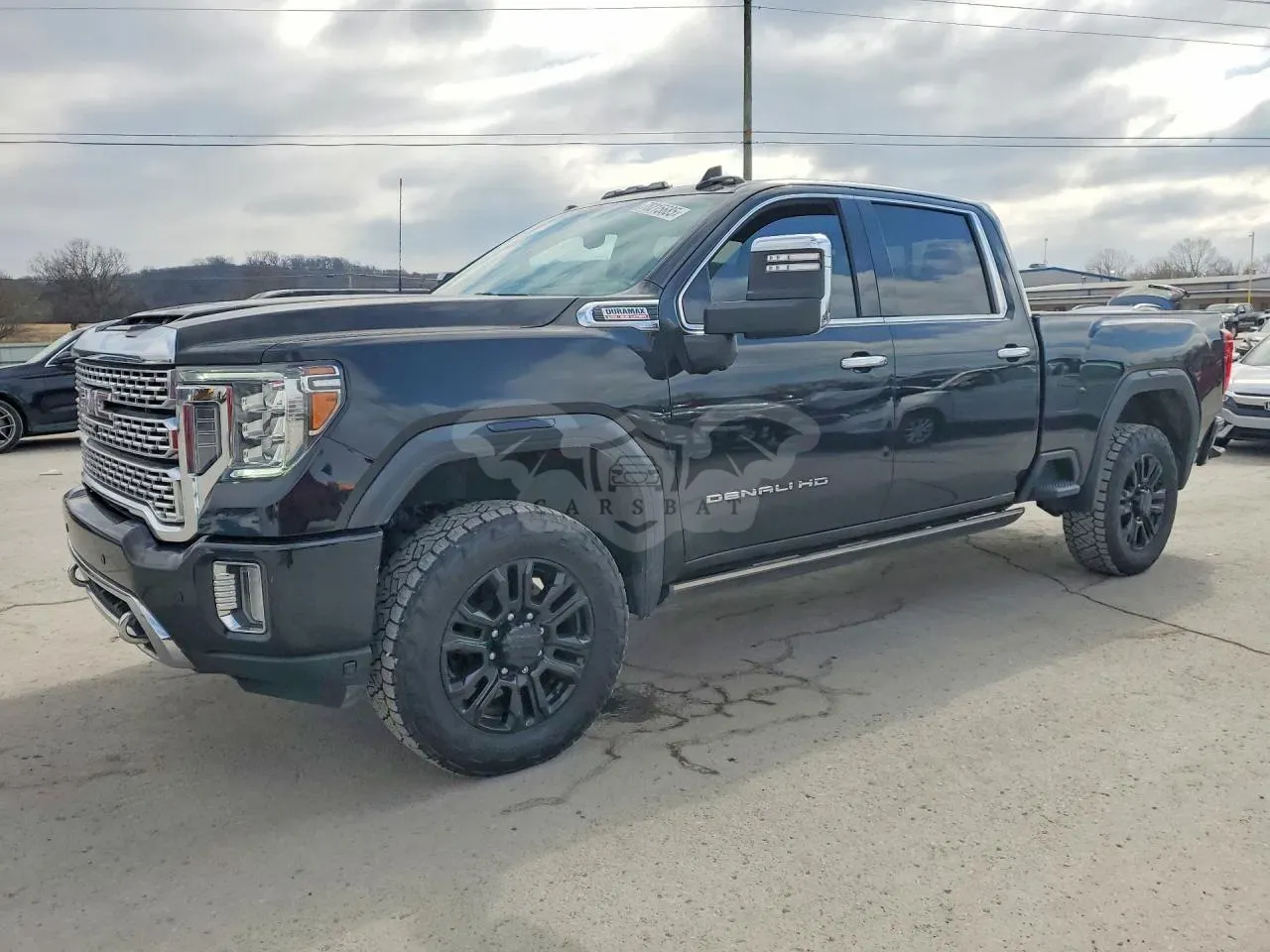 GMC Sierra 6.6L 8 2021