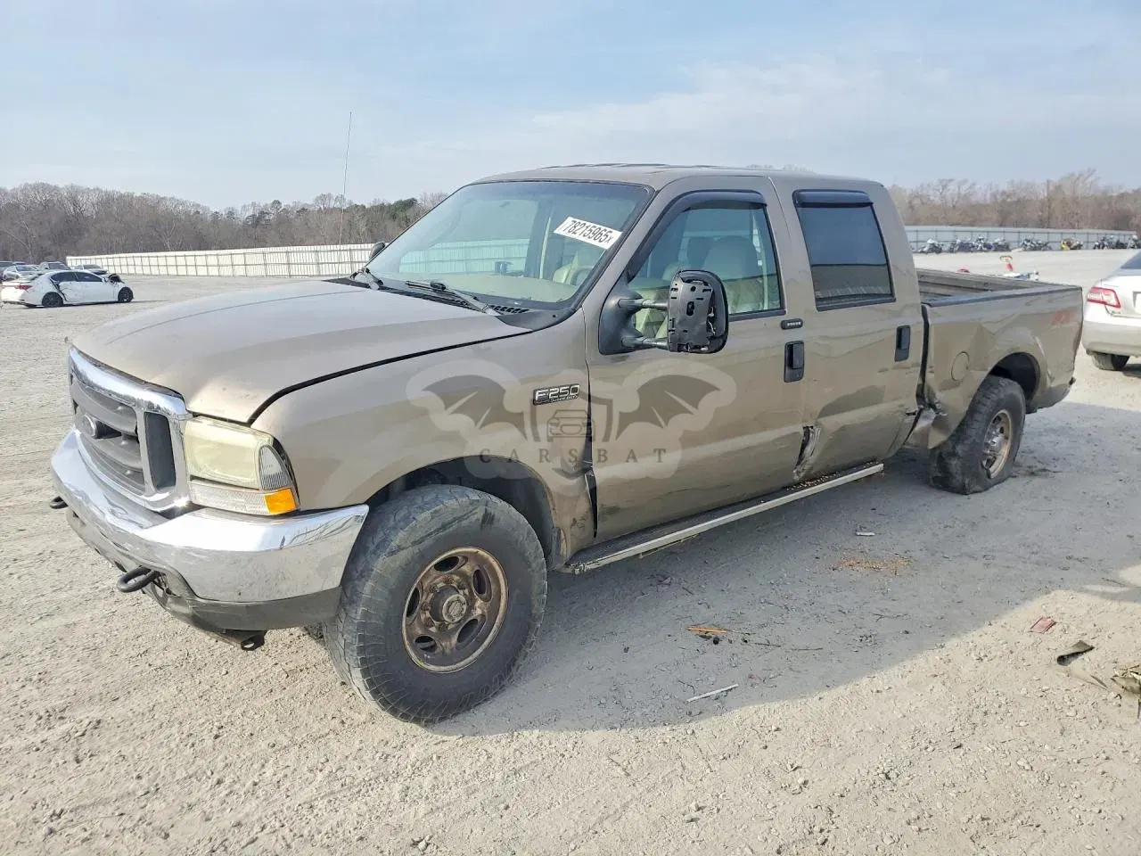 Ford F-250 5.4L 8 2004