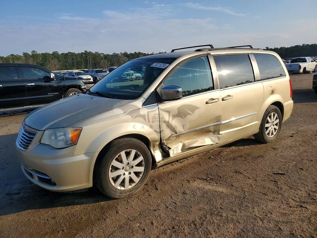 Chrysler Town & Country 3.6L 6 2012