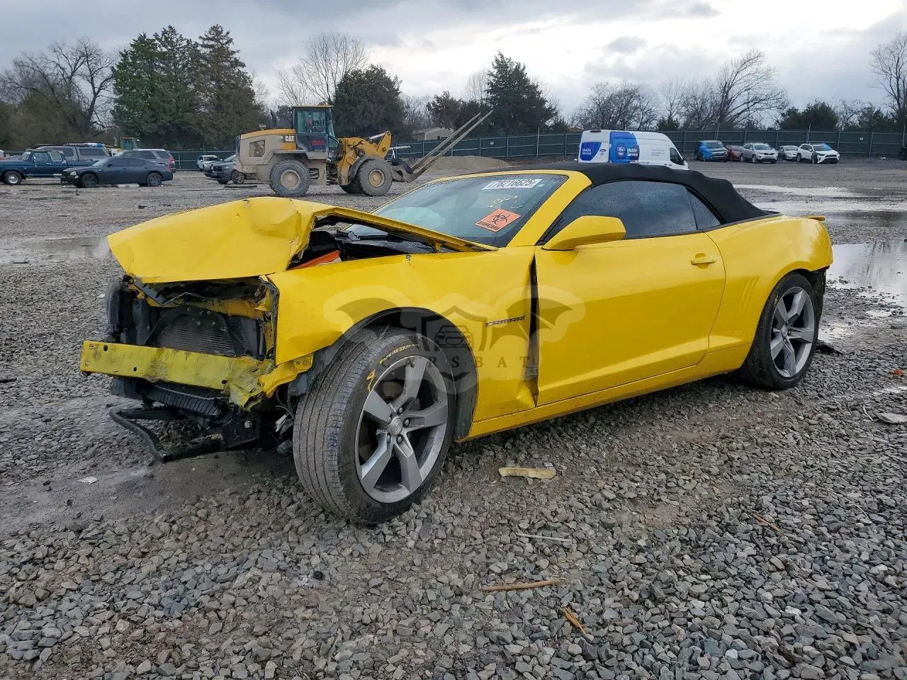 Chevrolet Camaro 3.6L 6 2011