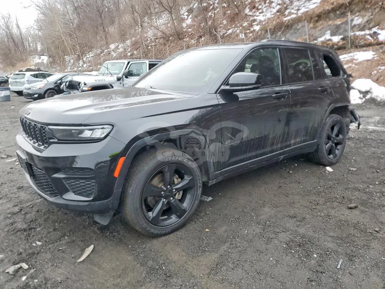 Jeep Grand Cherokee 3.6L 6 2023