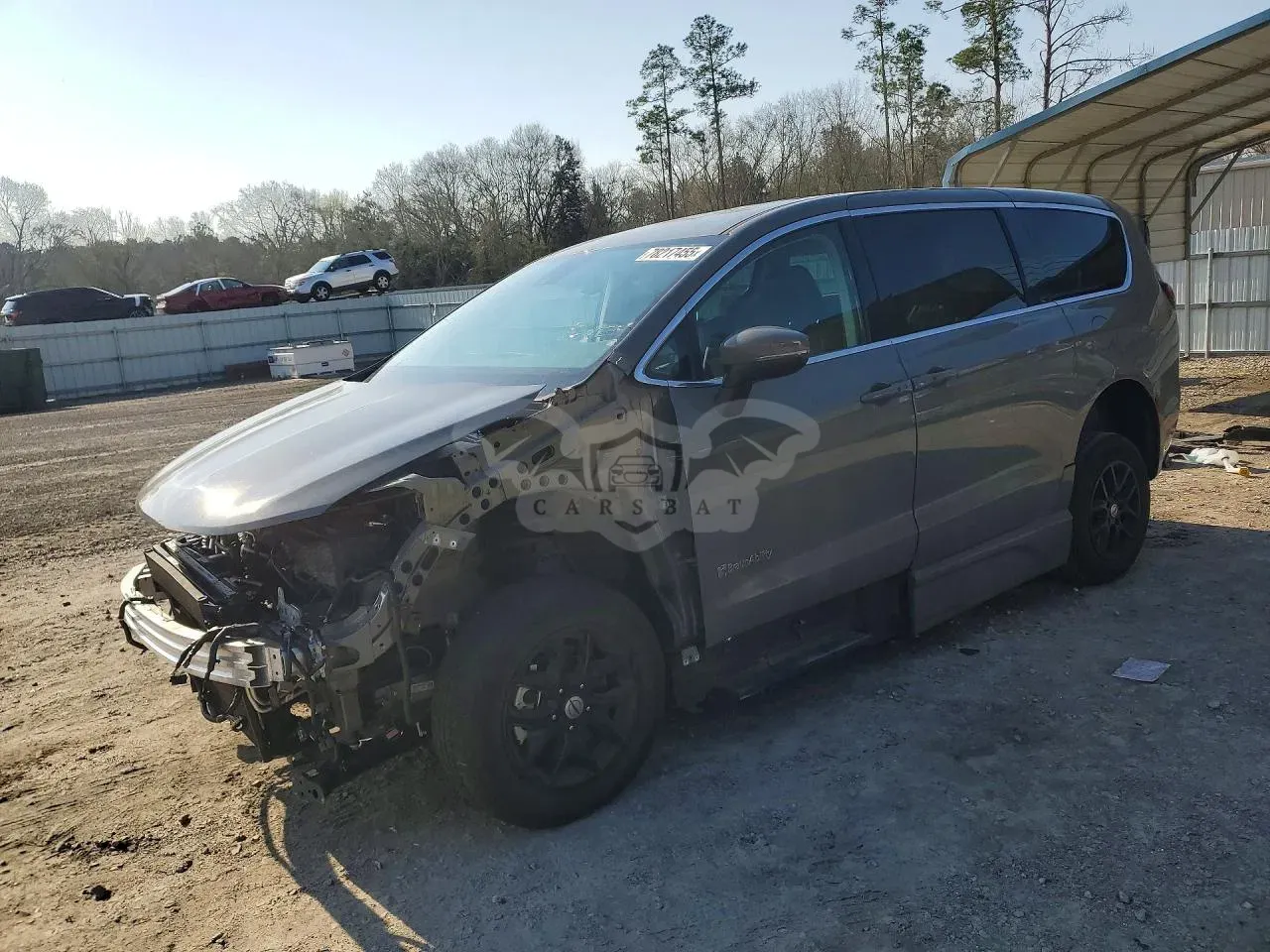 Chrysler Pacifica 3.6L 6 2023