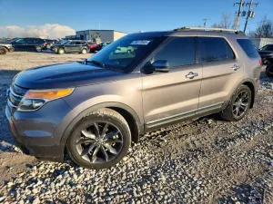 Ford Explorer LIMITED 3.5L 6 2013