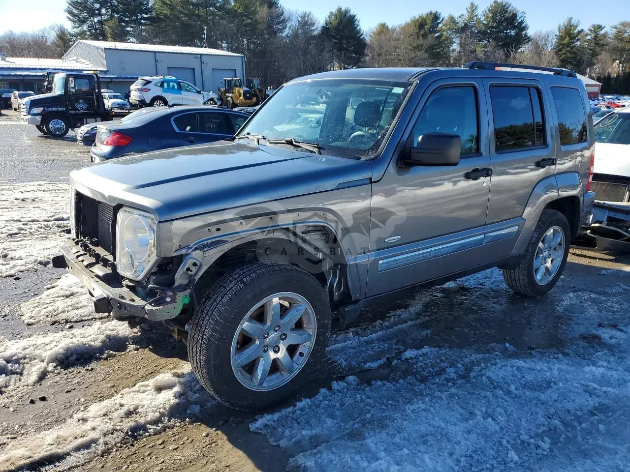 Jeep Liberty 3.7L 6 2012