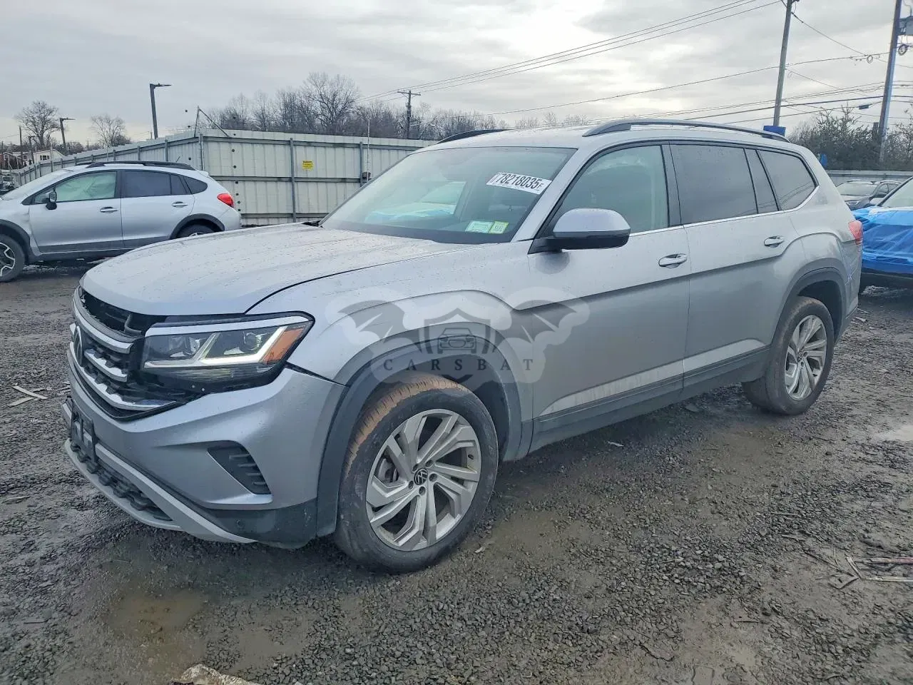 Volkswagen Atlas 3.6L 6 2022