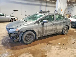 Honda Civic 1.8L 4 2013