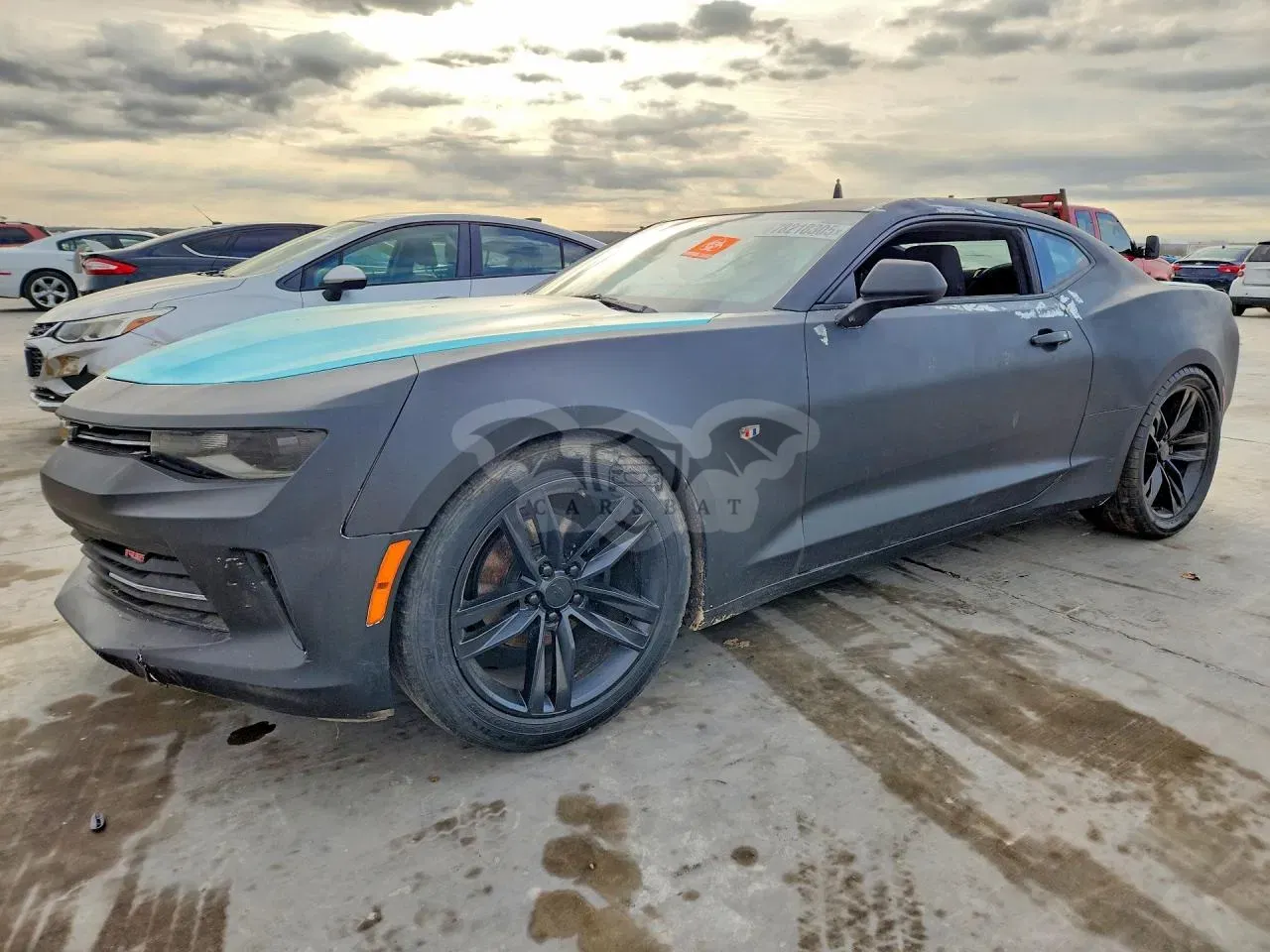Chevrolet Camaro 3.6L 6 2017