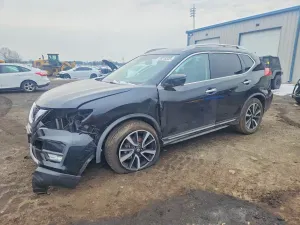 Nissan Rogue 2.5L 4 2018