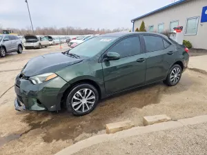 Toyota Corolla 1.8L 4 2014