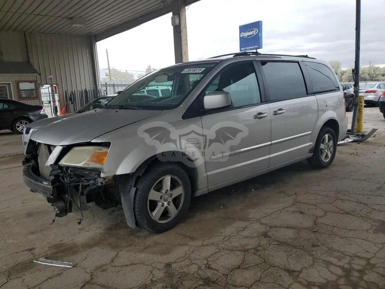 Dodge Grand Caravan (Caravan) SXT 3.8L 6 2009