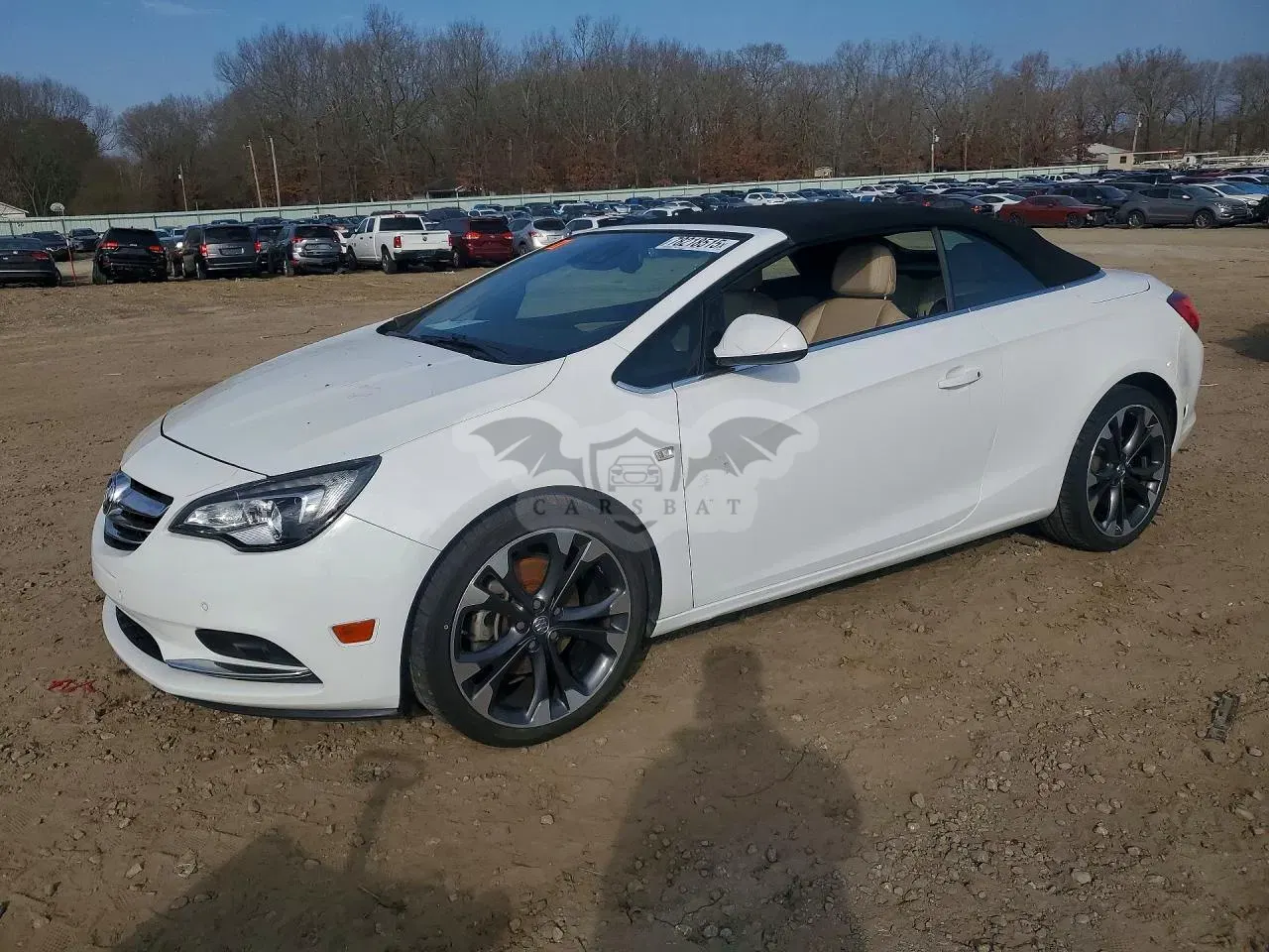 Buick Cascada 1.6L 4 2016