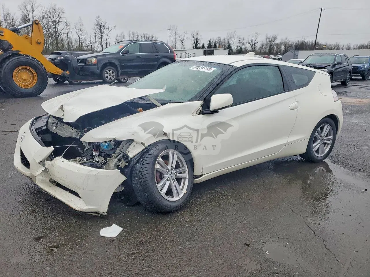 Honda CR-Z 1.5L 4 2012