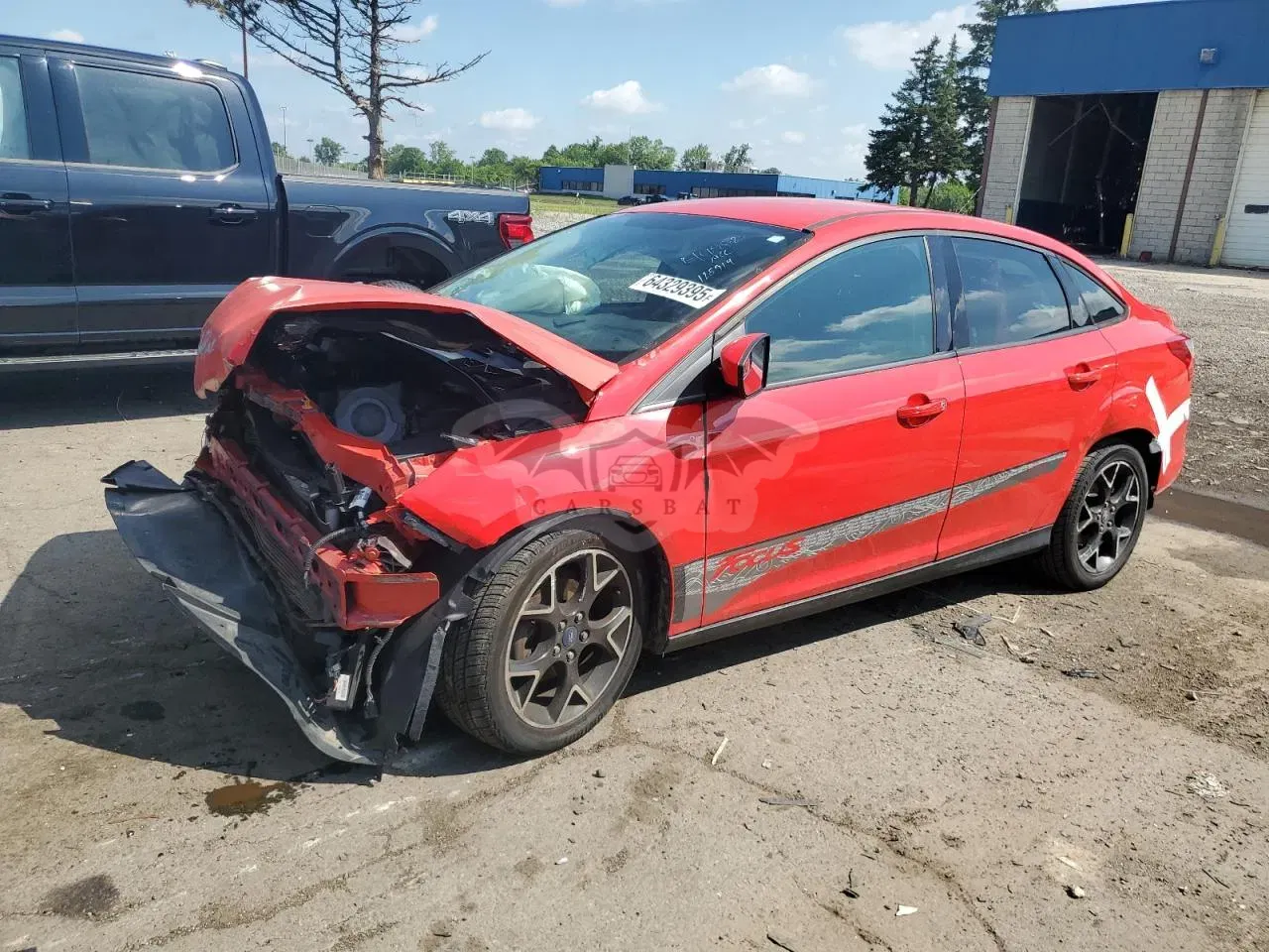Ford Focus SE 2.0L 4 2012