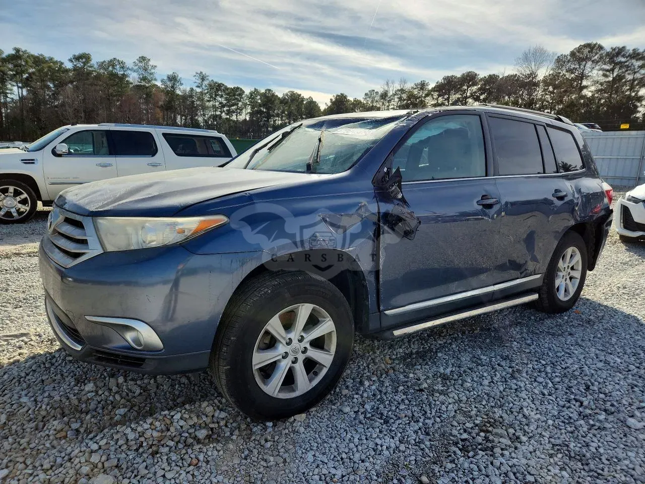 Toyota Highlander 3.5L 6 2013